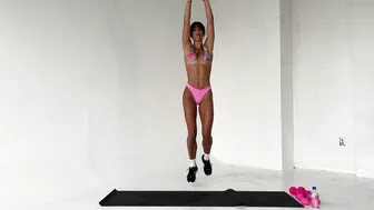 Reveal Your Power with Mikaila's Fiery 15-Minute Tabata Workout #6