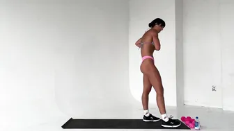 Reveal Your Power with Mikaila's Fiery 15-Minute Tabata Workout #9