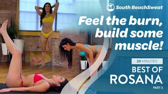 Catch Your Breath: 20-Minute Fat-Burning Workout with Rosana