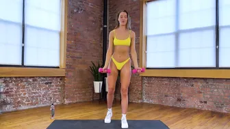 Sleek and Sculpted: Georgia's 10-Minute Arm Workout Wonder #10