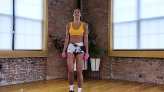 Leg Day Domination: Mikaila's 15-Minute Leg Workout Challenge #2