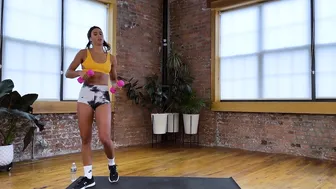 Leg Day Domination: Mikaila's 15-Minute Leg Workout Challenge #6