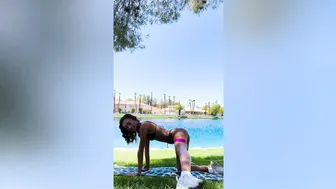 Booty Bliss: Ykeya's 20 Mins Energizing Resistance Band Workout #4