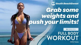 Total Body Transformation: Unleash Your Potential with Yulia's Full-Body Workout Extravaganza