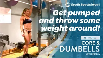 Turbocharge Your Fitness Journey with Rebecca's Dynamic Dumbbell Fusion