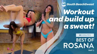 Ultimate Bikini Body: Sizzle Your Core in 20 Minutes ???? | Best Workout Compilation with Rosana