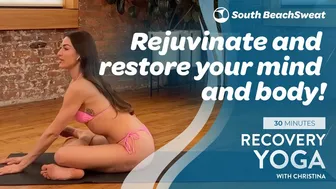 Revitalize and Renew: Christina's 30-Minute Recovery Yoga Retreat