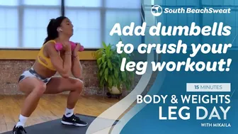 Mikaila's Leg Day Powerplay: Unleash Strength and Sculpt Your Lower Body #1