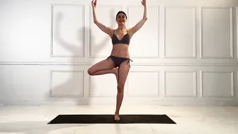 45 Minutes of Advanced Bikini Yoga with Christina to Ignite Your Body #7