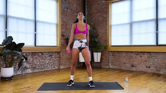 Full Body Workout with Mikaila – 30 min #10