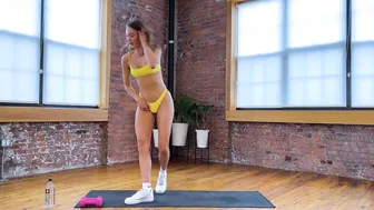 Lower Body & Glutes with Georgia – 15 min #7