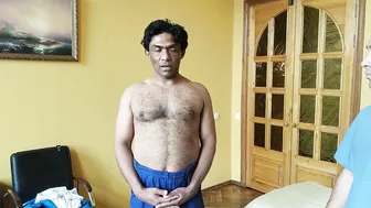 Мануальная терапия индийскому массажисту (Chiropractic therapy for Indian Massagist) #2