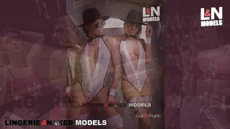 A small photovideo with LIZ and INGA for the LINGERIE&NAKED MODELS Project #4