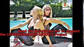 SUPPORT the LINGERIE&NAKED MODELS Project!!!! #2