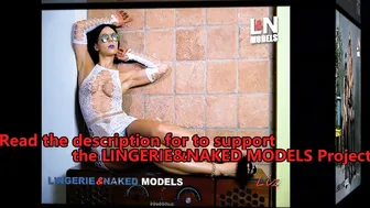 SUPPORT the LINGERIE&NAKED MODELS Project!!!! #6