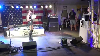 Miss Cacklebery Campground Bikini Contest Port Orange Florida Bike Week 2020 #3