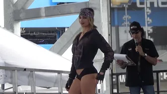 Hot Leathers Fashion Show - Daytona Beach, Florida - Bike Week 2019 #7