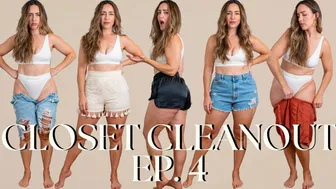 Closet Cleanout Ep. 4: SHORTS [the struggle is REAL????] | Size 8-10