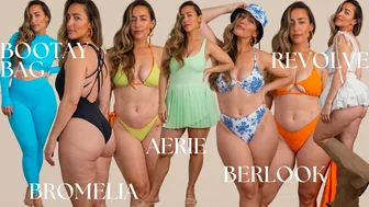 Curvy Swim & Athleisure Try On | Size M/L 8-10