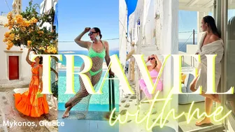 TRAVEL VLOG: Mykonos, Greece | Mykonian Korali Luxury Relais & Châteaux Tour & Review