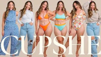 Curvy Swim & Fall Try On Haul w/ @Cupsheofficial | Size 8 | 15% OFF w/ Code Mer15