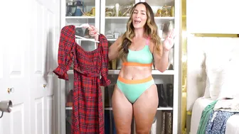 Curvy Swim & Fall Try On Haul w/ @Cupsheofficial | Size 8 | 15% OFF w/ Code Mer15 #2