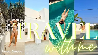 TRAVEL VLOG: Paros, Greece | Parocks Luxury Hotel & Spa Review