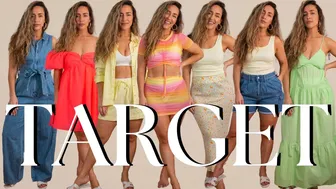 Target Spring+Summer Try On Haul | Curvy Midsize 8-10