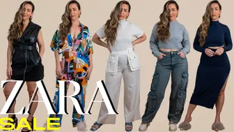 HUGE Zara Sale: Play KEEP or RETURN | Midsize Curvy Size 8/10