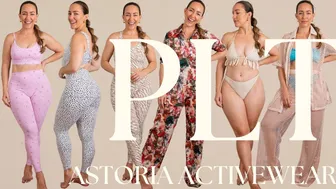 PrettyLittleThing & Astoria Activewear Curvy Summer TryOn Haul | Size 8 | BetterHelp Online Therapy #1