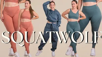 @SQUATWOLF Workout Sets Try On | Size 8/10 #1