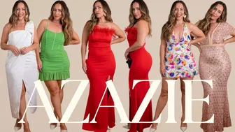 Midsize & Curvy ​@azazieofficial Dresses For Brides/Bridesmaids/Special Occasions/Honeymoons | Size8