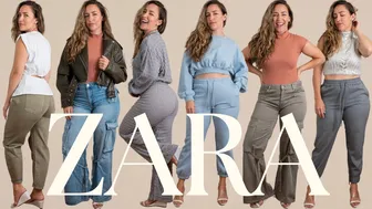 Realistic ZARA Curvy Fall Try On Haul | Size 8/10