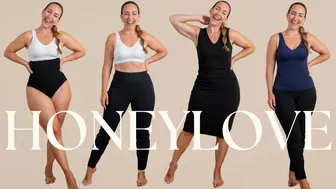 HoneyLove Super Power Thong Try-On + More | Size 8 | 10% OFF w/ code MERIDETH