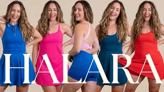 Halara Athletic/Athleisure Dress Try On Haul | Size 8/10 [15% OFF w/ code meridethm15]