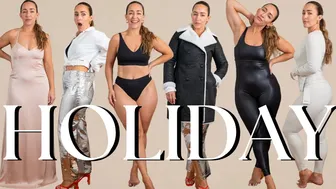 ???? ALL THE HOLIDAY THINGS ???? | Gifts - Xmas List - Holiday Outfit Ideas | Curvy Size 8-10