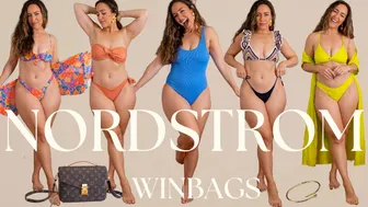 Nordstrom SWIM Try On Haul [+ Winbags Unboxing!]