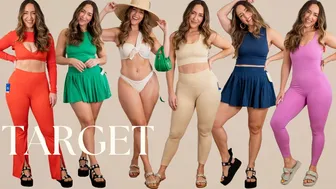 Spring Target Haul Curvy and Midsize [bikini/athletic sets]