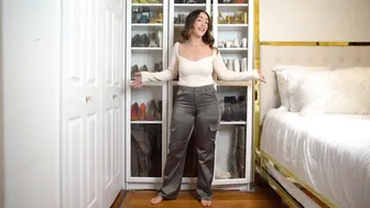 Baggy Zara Pant Finds for Curvy Girls + Best Amazon Jumpsuit [Teddy Blake Bag + Eby Vday Deal!] #7