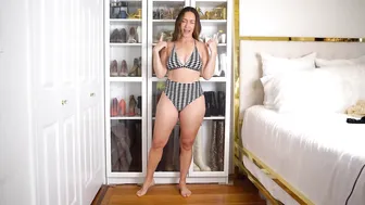 SWIM! Curvy+Midsize 8/10 Try-On Haul with Rosewe #8