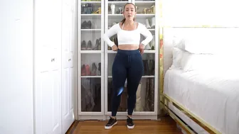 Curvy Workout/Athleisure Halara Leggings Haul & Try-On [+20% OFF with code Merideth20] #5