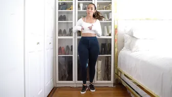 Curvy Workout/Athleisure Halara Leggings Haul & Try-On [+20% OFF with code Merideth20] #6