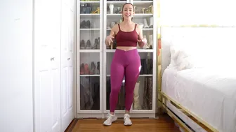 Curvy Workout/Athleisure Halara Leggings Haul & Try-On [+20% OFF with code Merideth20] #8