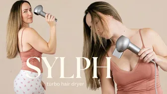 Dry You Hair with the SYLPH Turbo Hair Dryer in Under 5 Mins? | Unboxing & Demo [+ 30% OFF code]