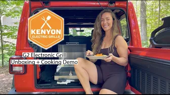 Kenyon G2 ELECTRIC Grill Unboxing + Demo [Completely Gas/Charcoal FREE!] #1