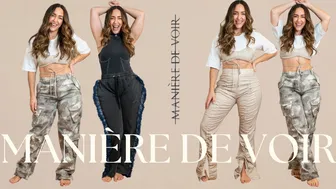 Manière De Voir Curvy Pants and Tops Haul | The Good & The Bad