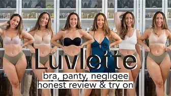 Luvlette INTIMATES First Impressions and Honest Review & Try On