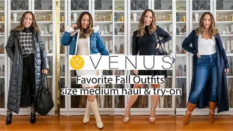 My Top 5 Favorite Fall Looks from Venus [+ 20% OFF SITEWIDE!!]