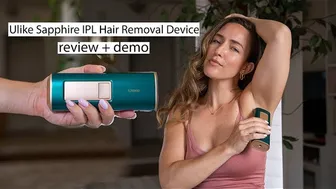 Ulike IPL at Home Hair Removal Device Review + Demo [+ $70 OFF code]