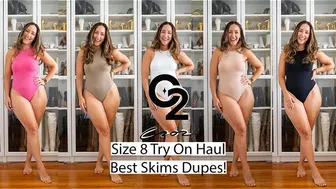 Size 8 Best Skims Dupes Try On Haul w/ C202 [only $28.99!] #1